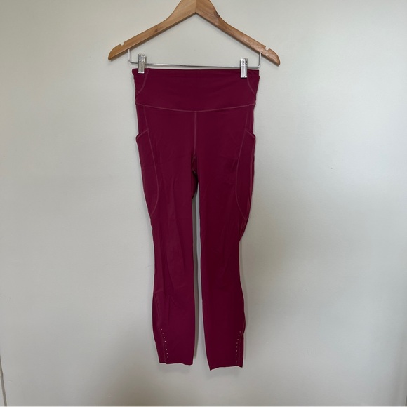 Lululemon Ultra High-Rise Fast & Free Tight 25” Inseam Legging Size 6 - Picture 1 of 6
